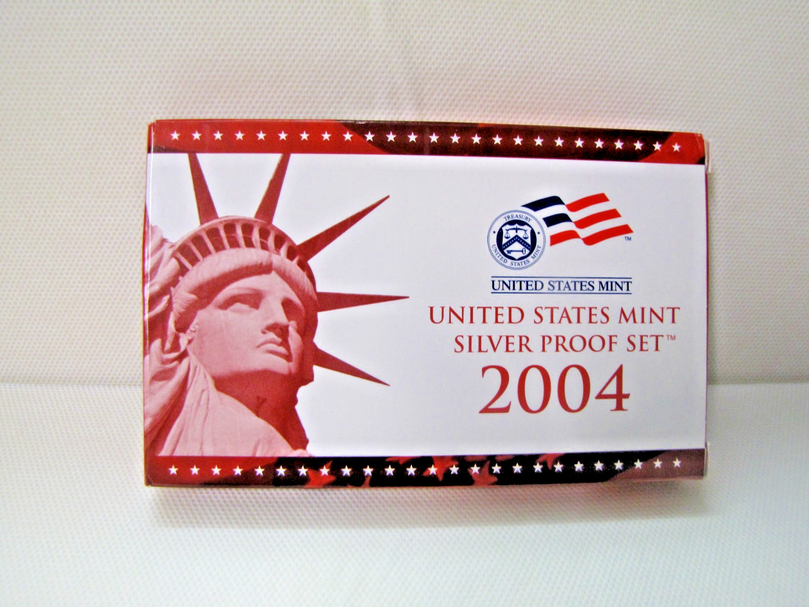 2004-S United States Mint Silver Proof Set - San Francisco Set w/ Box & COA