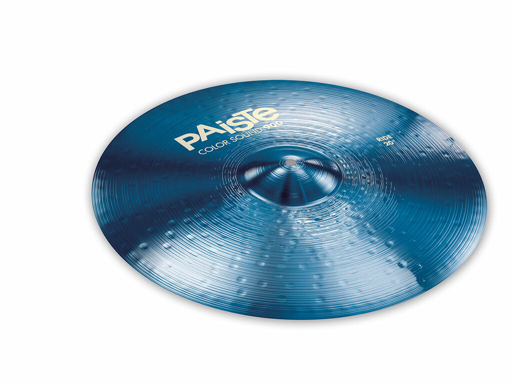 Paiste Color Sound 900 Blue 20" Medium Ride Cymbal/New/Model # CY0001931620