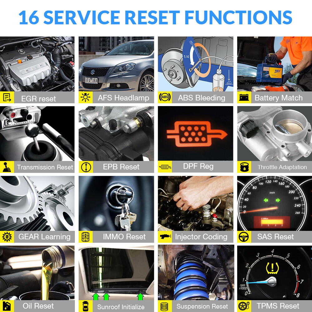 2024 THINKDIAG Bidirectional Car Diagnostic Tool Full Software Free OBD2 Scanner