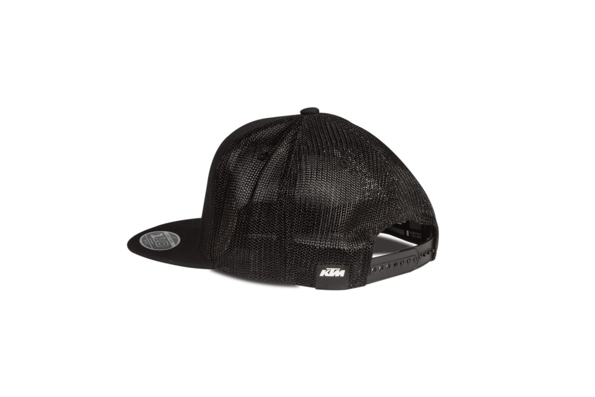 KTM Logo Trucker Cap - Black - One Size