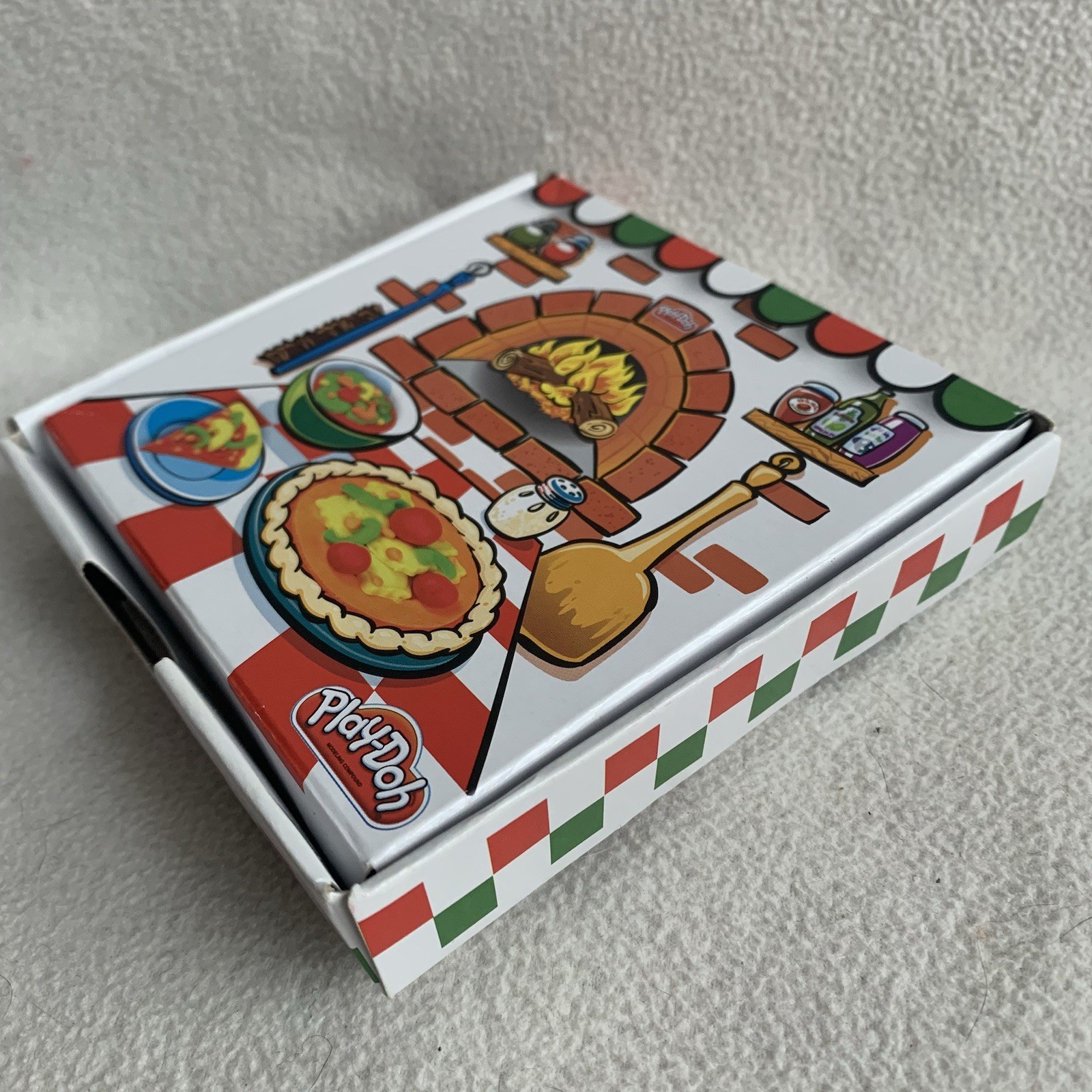 Play-Doh Pizza Maker Mold Tools Pan Paddle Box Accessories