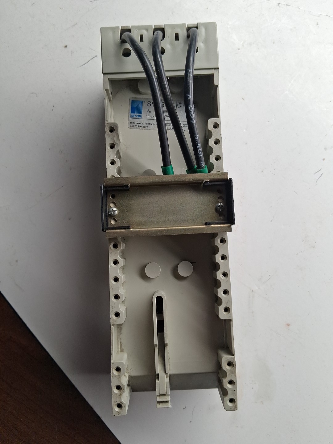 Rittal SV3544 Component Adaptor Unit 690V 50A