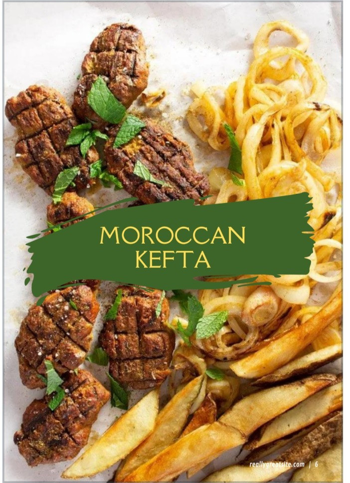 Moroccan Cuisine Secrets: Step-by-Step Cooking Guide - Digital PDF Version