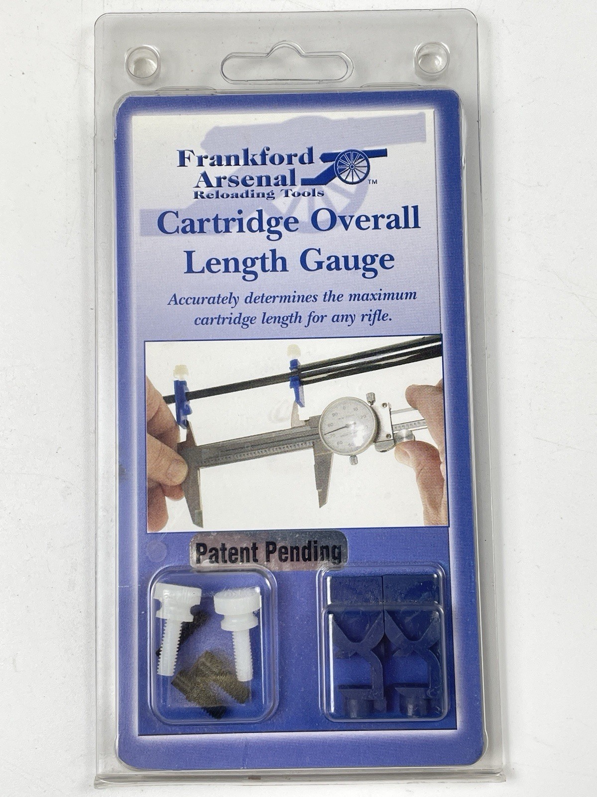 Frankford Arsenal Reloading Tools Cartridge Overall Length Gauge Gage