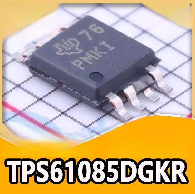 10PCS TPS61085DGKR VSSOP-8 Boost DC/DC Converter Chip