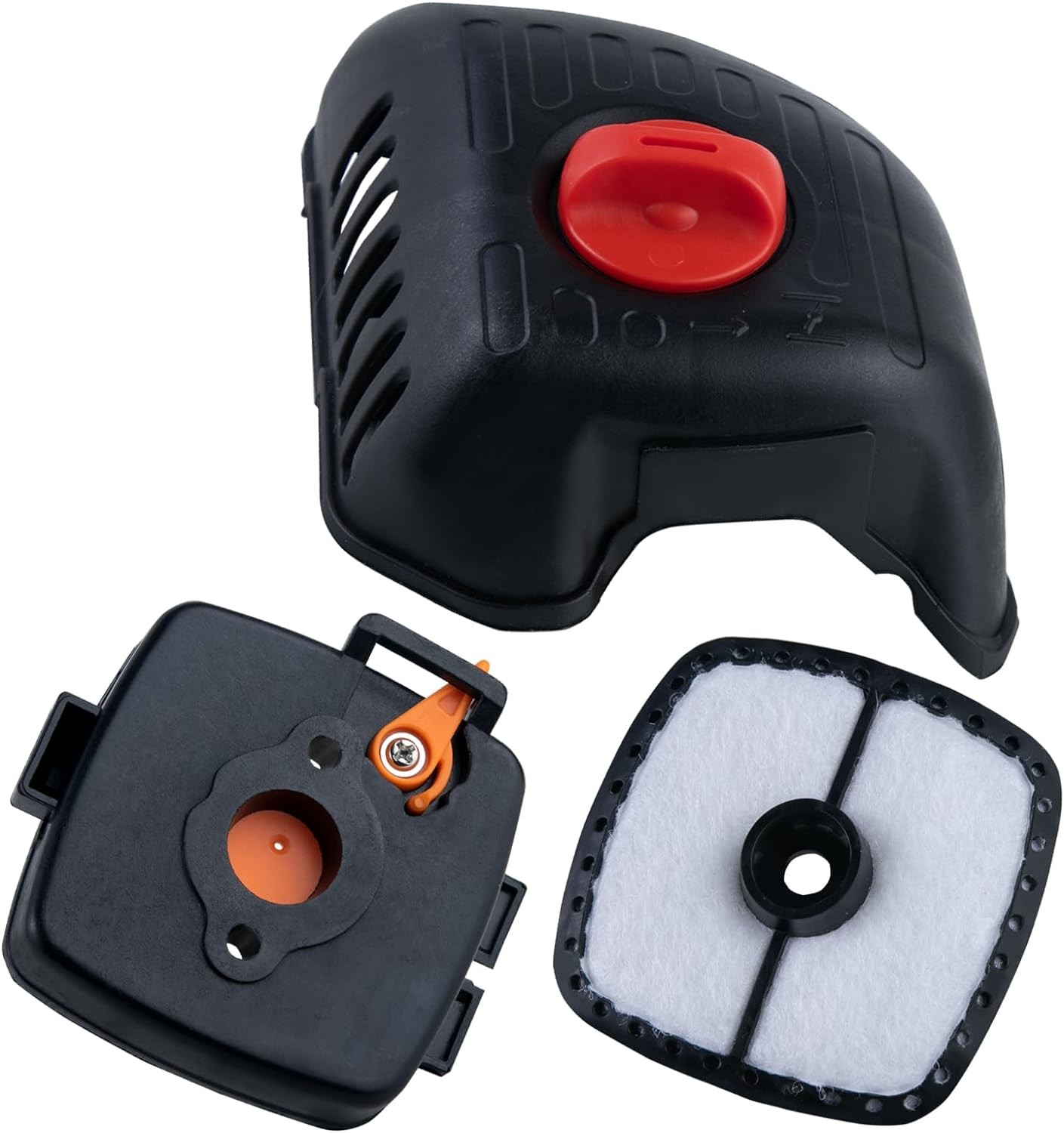 SRM 225 Air Cleaner Case Cover with A226001410 Filter for Echo SRM-225...