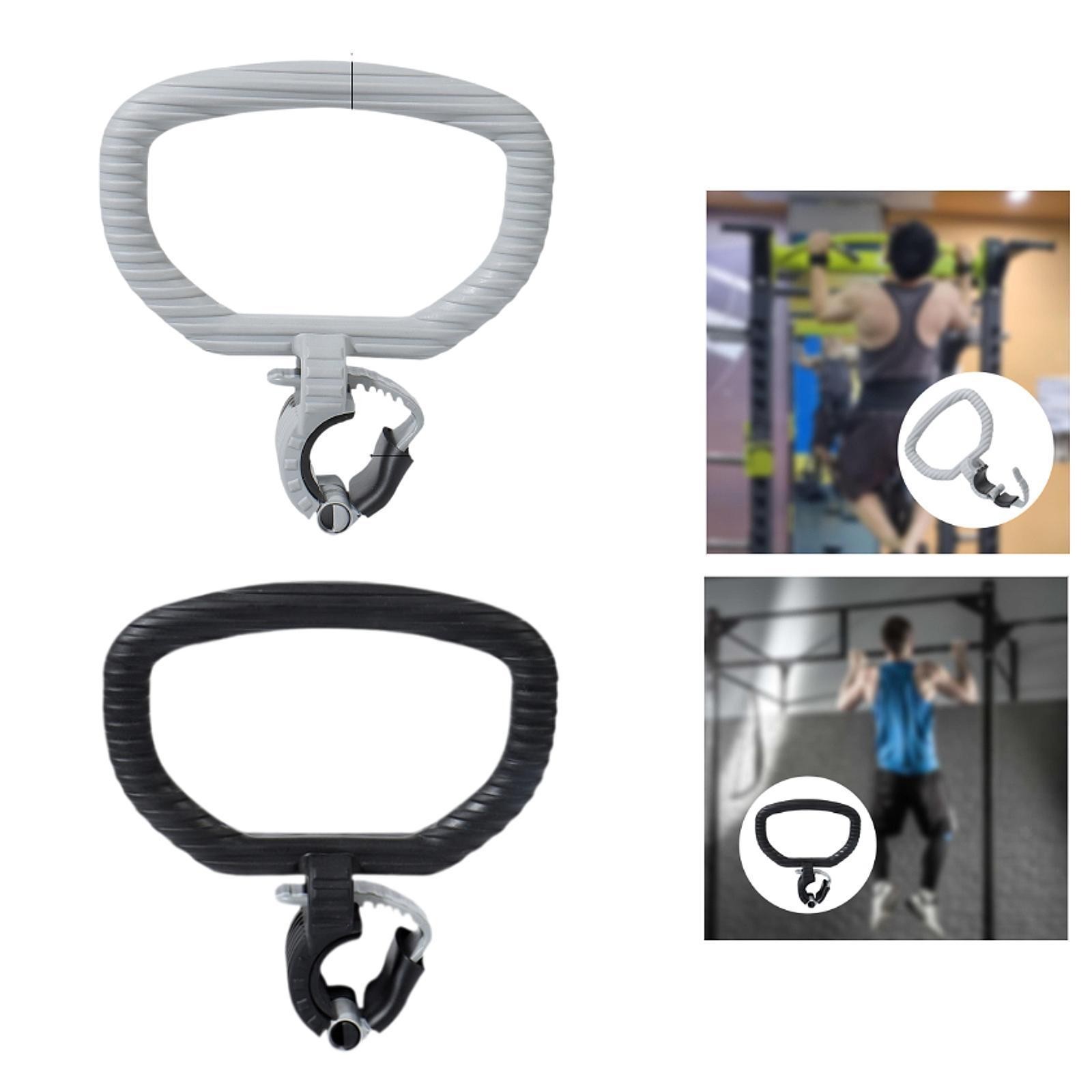 Kettlebell Handle Dumbbell Converter Grip Non Slip Attachment Fits 24-42mm Rods