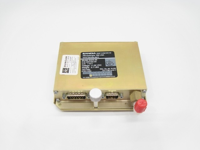 Sandia SAE5-35 Altitude Encoder with Mounting Tray - PN: 305154-00