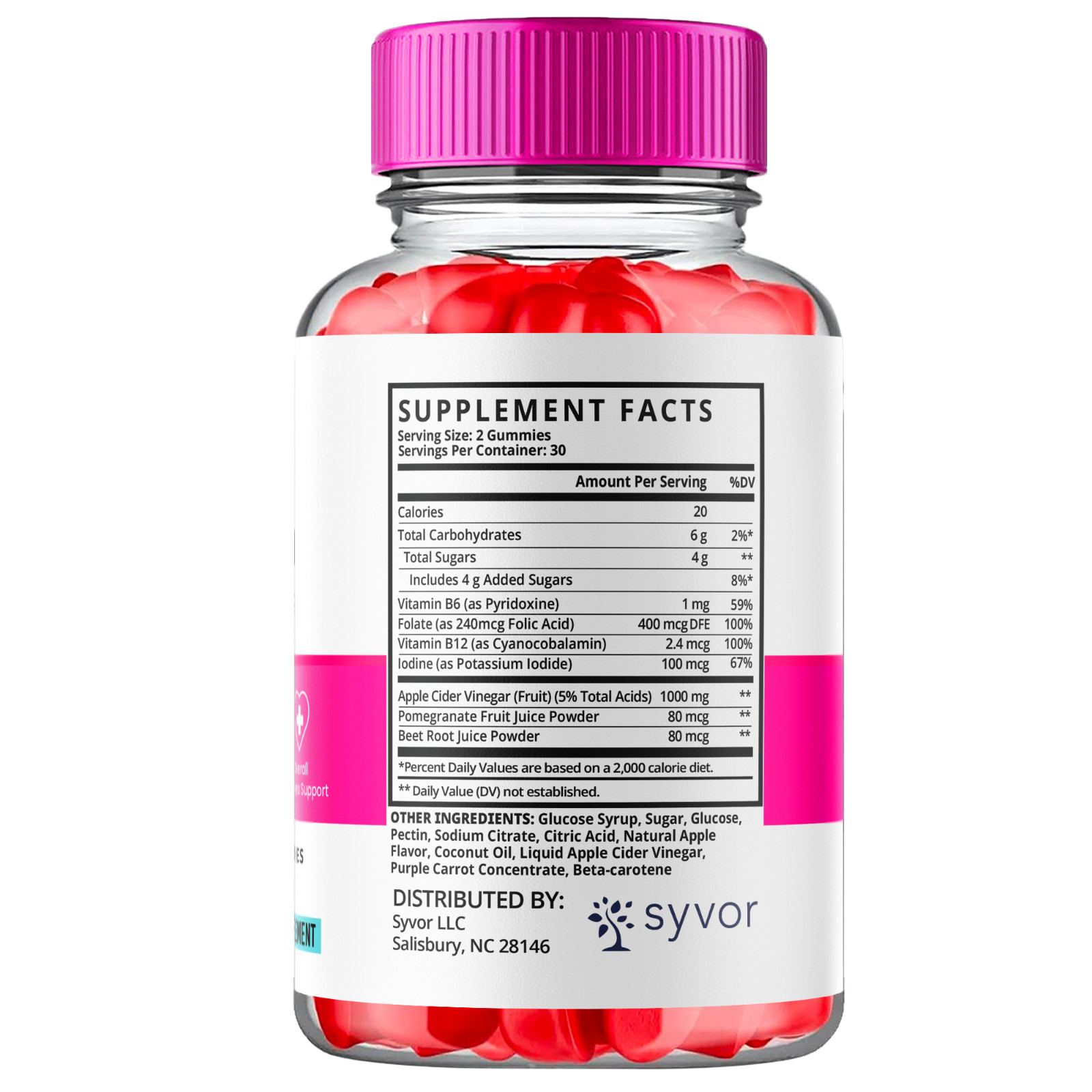 (2 Pack) Revitalyn Keto ACV Gummies 1000MG Advanced Formula Vitamin 120 Gummies