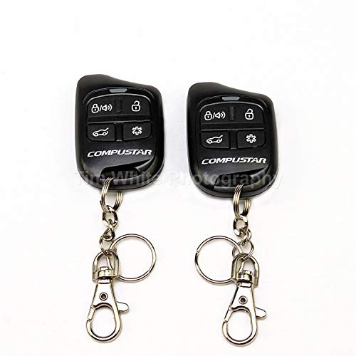 Compustar CS920-S (920S) 1-Way Remote Start and Keyless Entry System with 1500