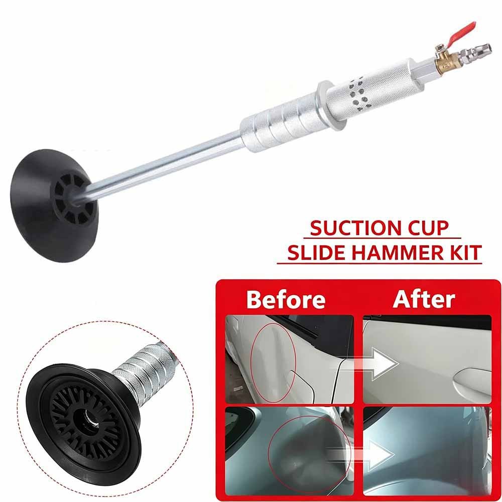 Pneumatic Dent Puller Pneumatic Suction Cup Dent Puller with 3 Suction Cups