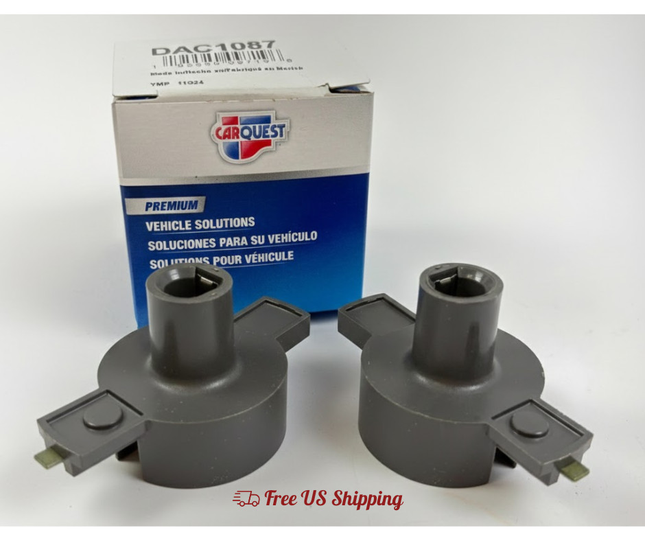 Carquest DAC1087 Distributor Rotor For Chevrolet GMC Truck 1995-1997 Set of 2