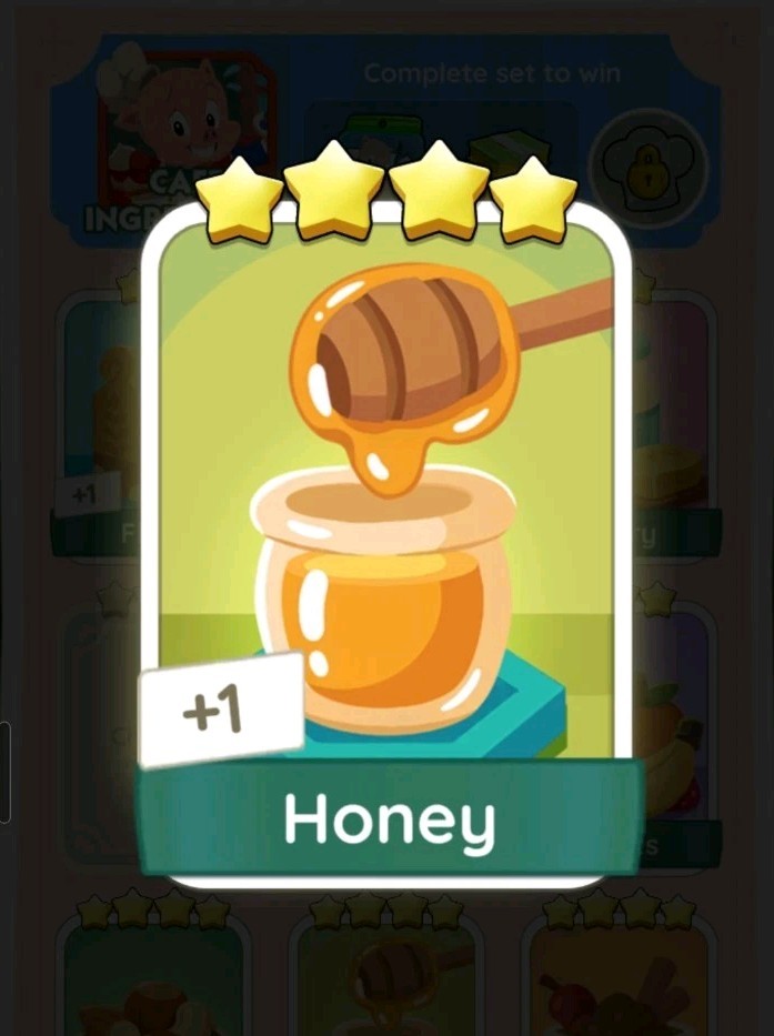 Honey  - Monopoly!!! 4💫 Happy Harvest Album