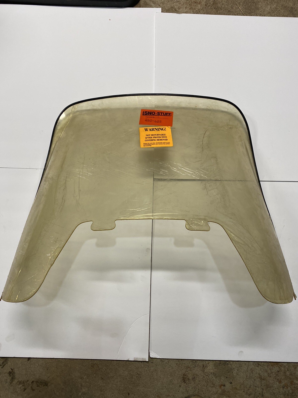 Vintage NOS BELL Snowmobile Windshield 5238-6250