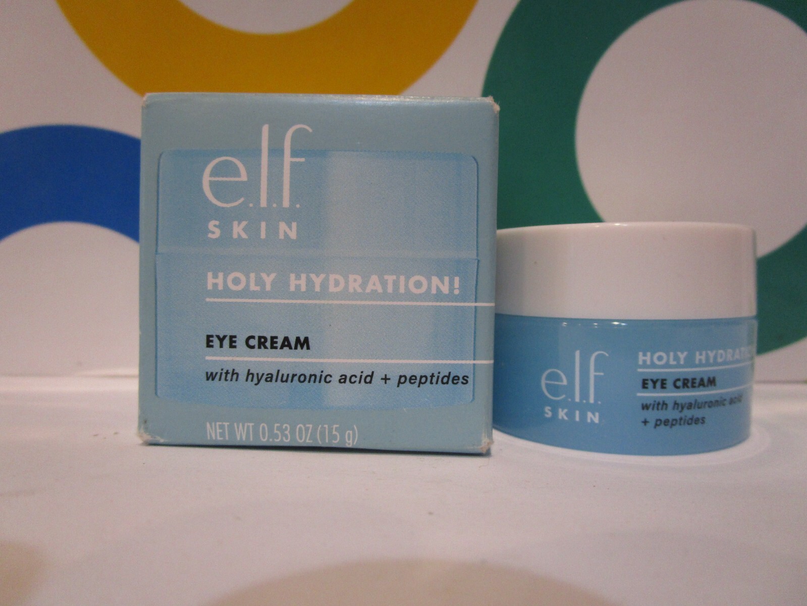 E.L.F. SKIN ~ HOLY HYDRATION ! EYE CREAM ~ 0.53 OZ
