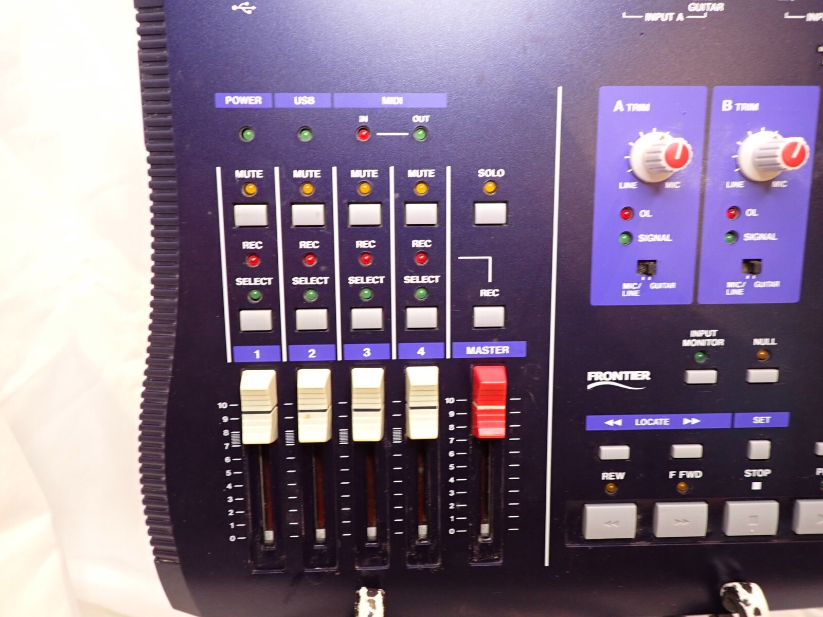 Tascam US-224 Digital Audio Workstation Controller - Used but nice condition