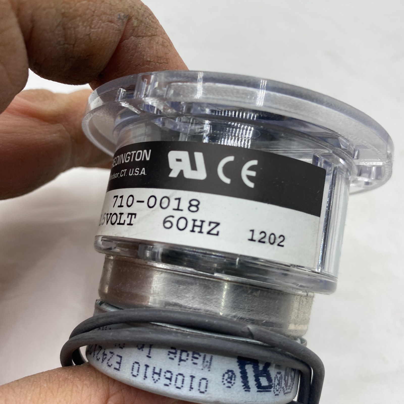 Redington 710-0018 115V 60HZ E242129 Counter