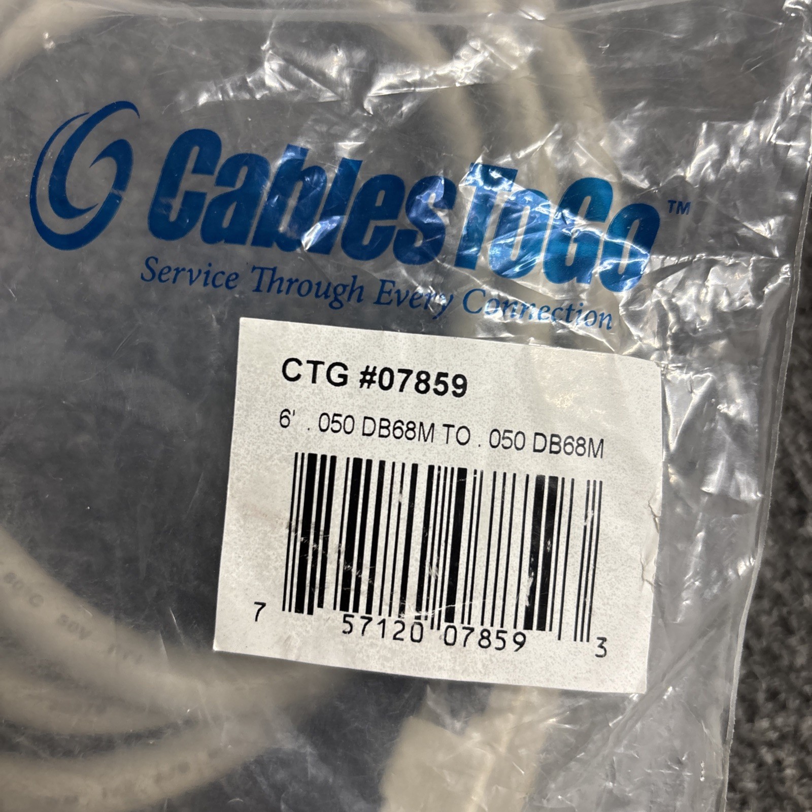 cables to go CTG#07859 6ft