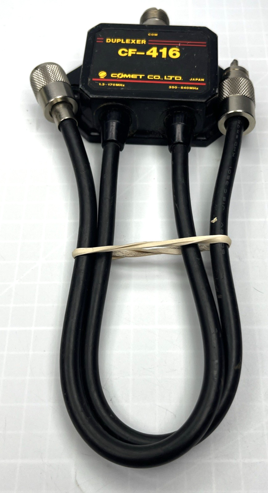 COMET CF-416B Duplexer 1.3-170MHz/350-540MHz