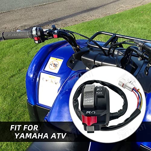 Left Handlebar Switch Control Engine Start Run Off Headlight Switch for