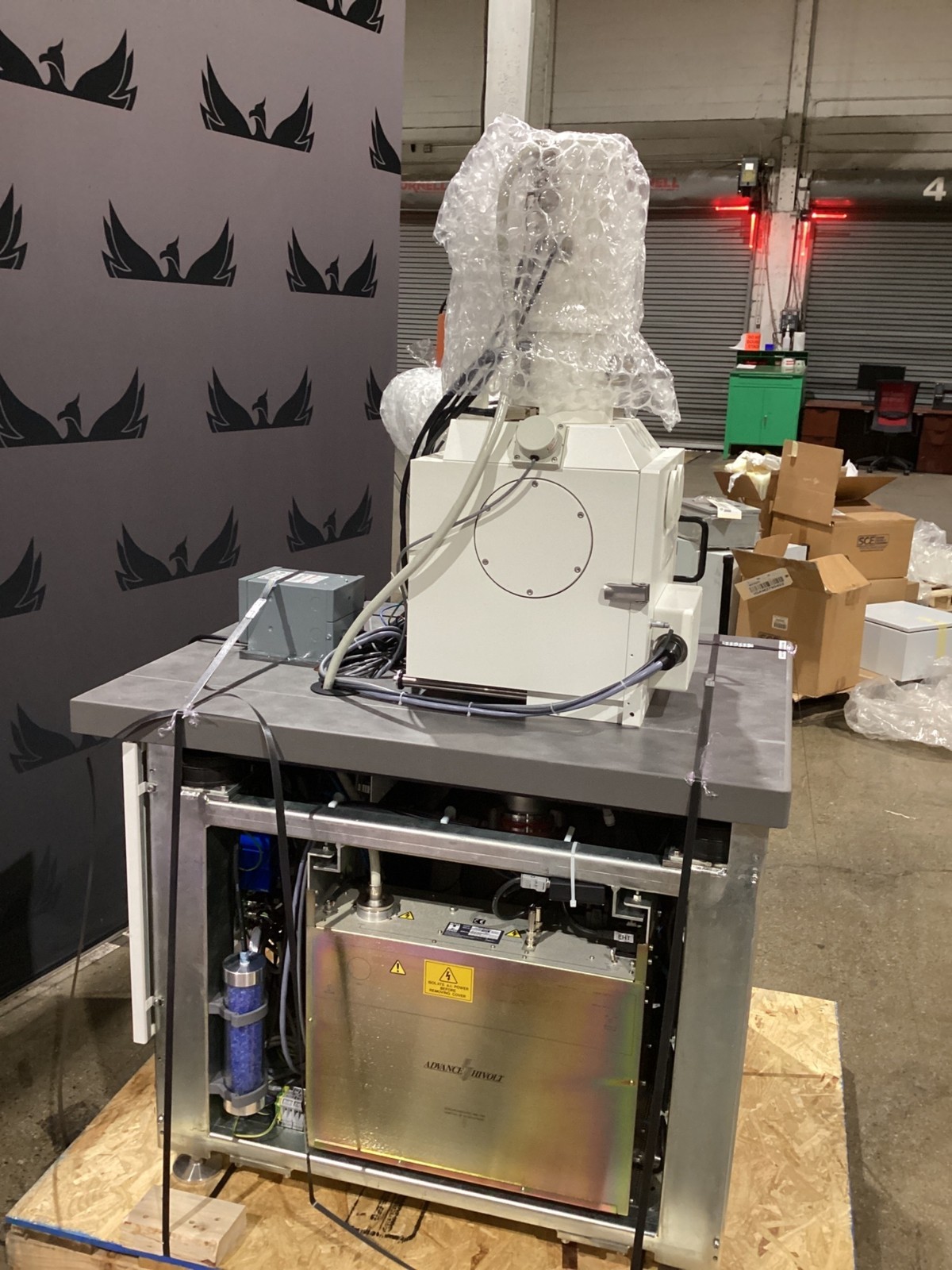 LEO 1455 Scanning Electron Microscope USED