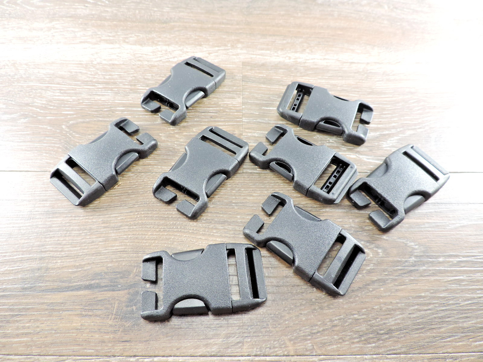 National Holding 1" Webbing Buckle Each
