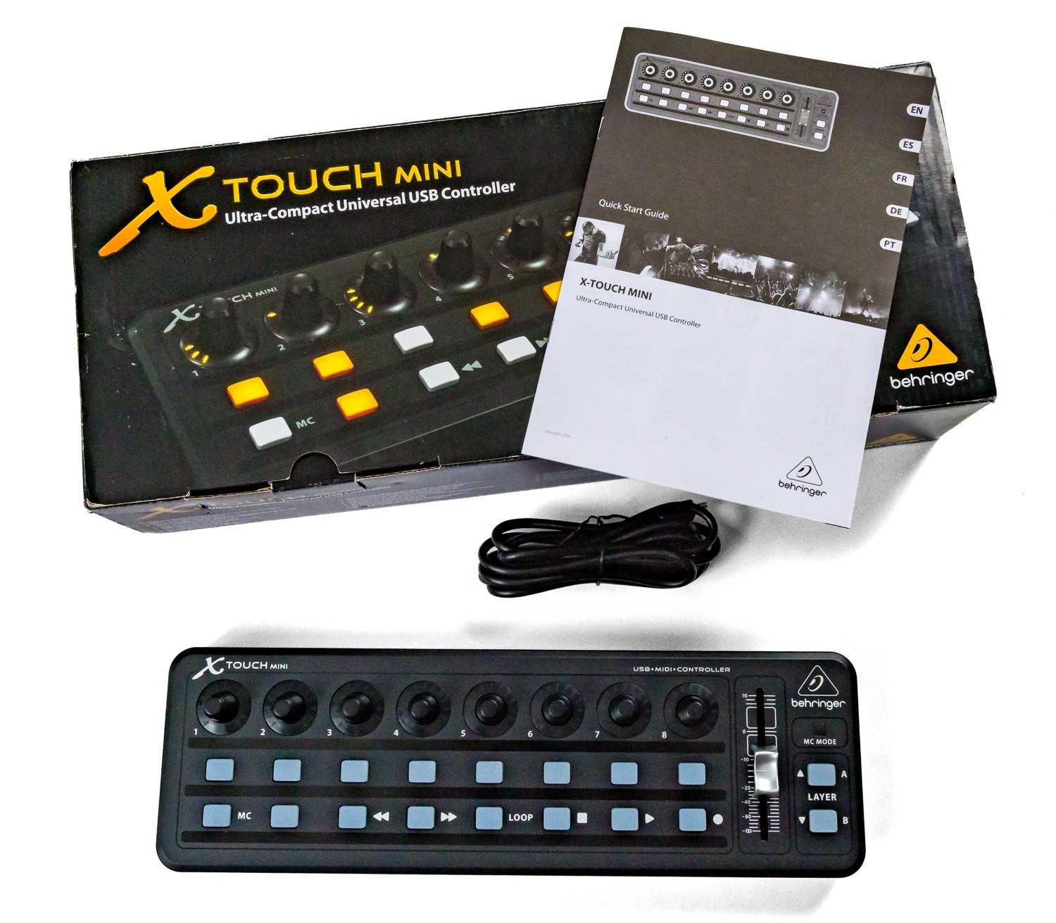 Behringer X-Touch Mini Universal USB Controller Unit