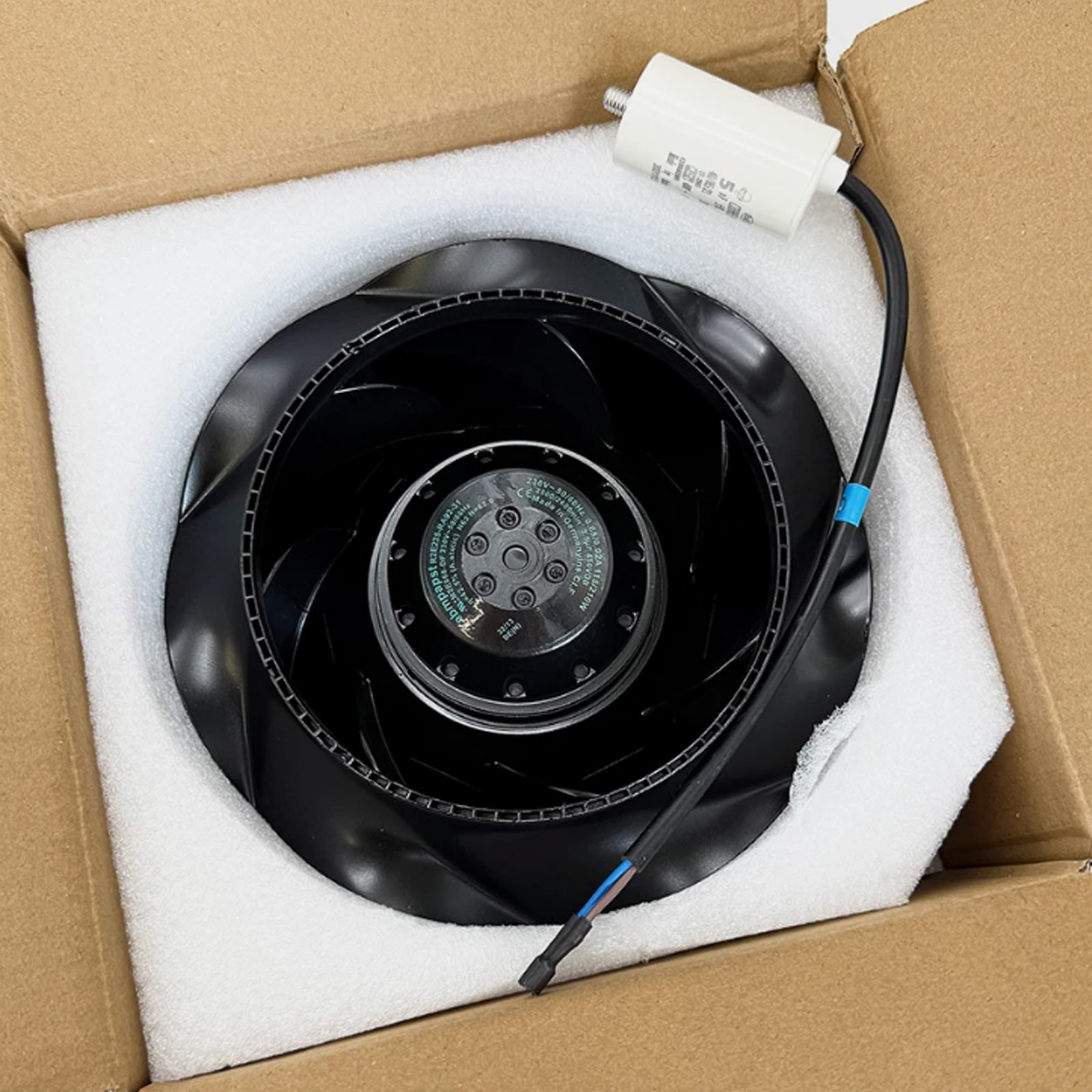 Brand New 1Pcs Centrifugal fan R2E225-RA92-31 Air Purifier Fan