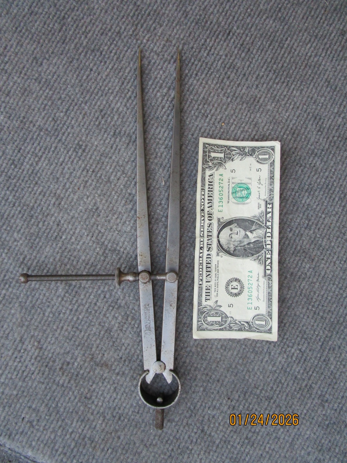 LS Starrett USA Divider 12"