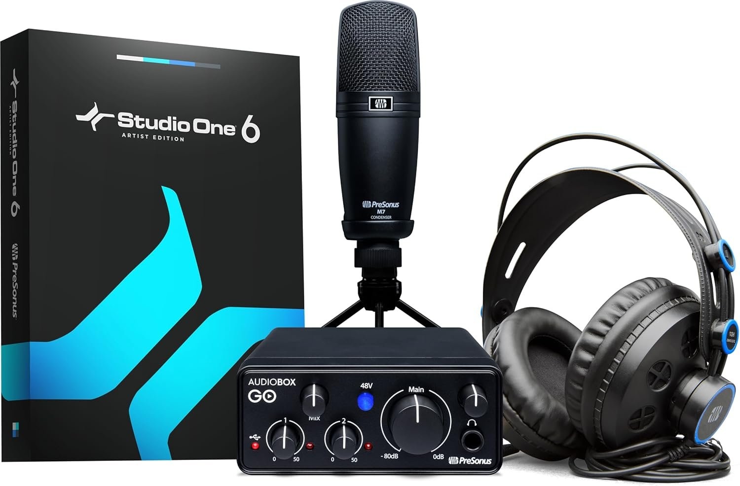 Audiobox Go Creator Bundle