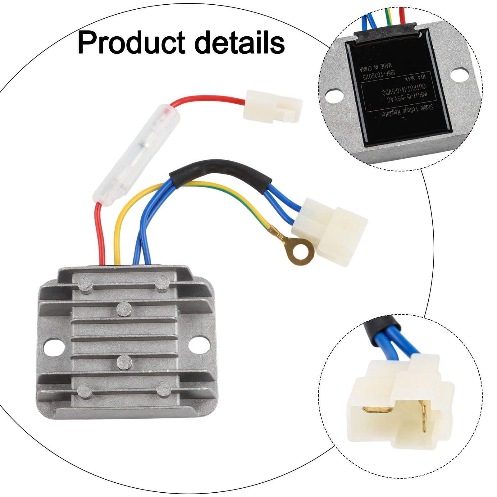 Charging Regulator Charging Solution Voltage Regulator