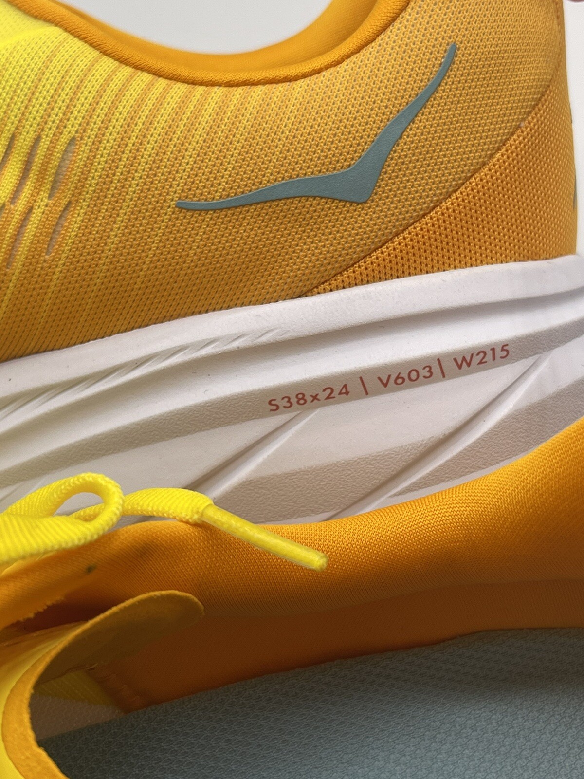 Hoka One One Men's Rincon 3 Yellow Running Shoes Outdoor Sneakers Gym Trainers