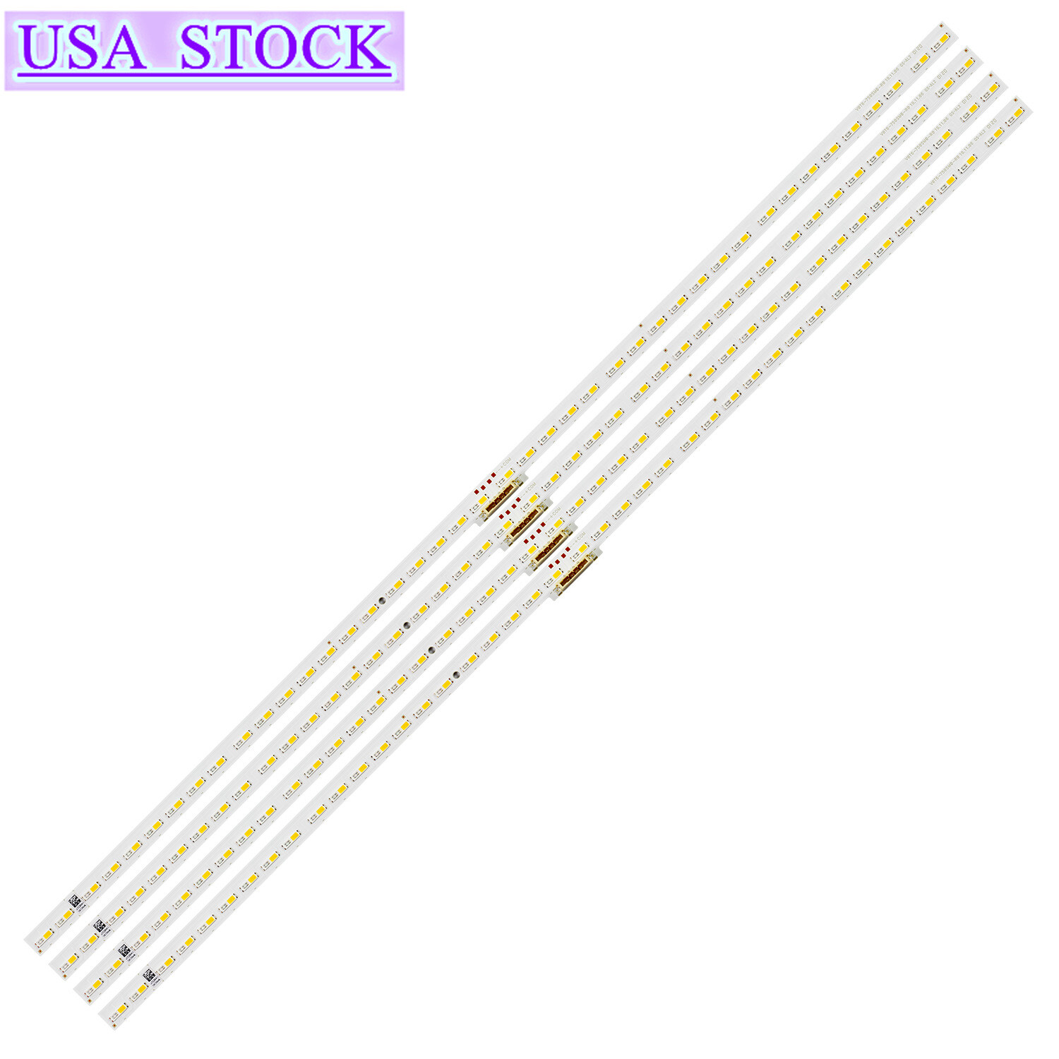 LED Strips For BN96-50386A LM41-00860A V0T6-750SM0-R0 QN75LS03TAF QN75Q60TAF