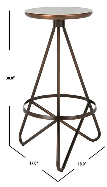 Safavieh Galexia Bar Stool, Reduced Price 2172716773 BST3200A