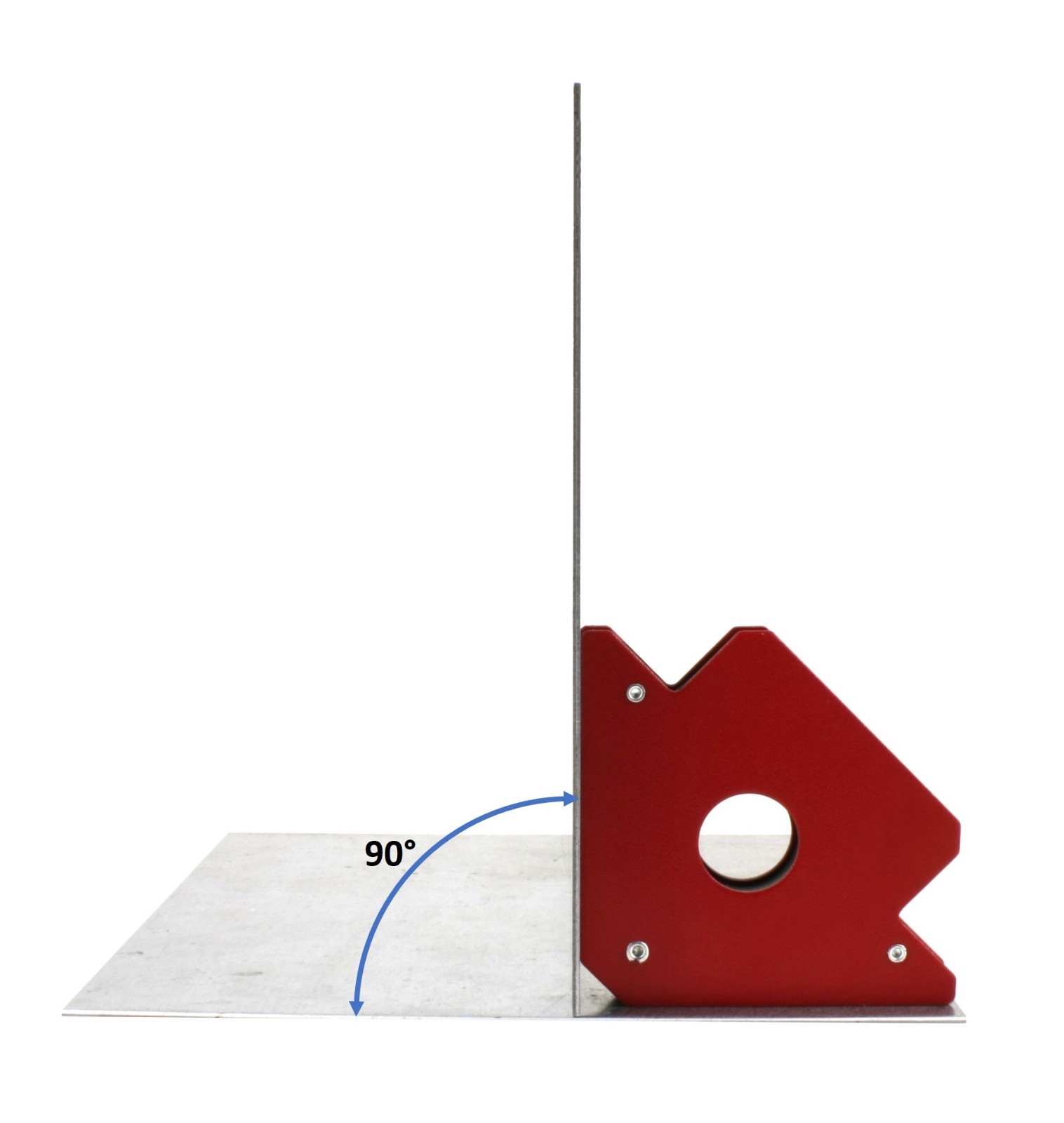 (6 PACK) - 25 LBS Magnetic Welding Holder - Arrow Type - Multi Angle - 3" - SÜA