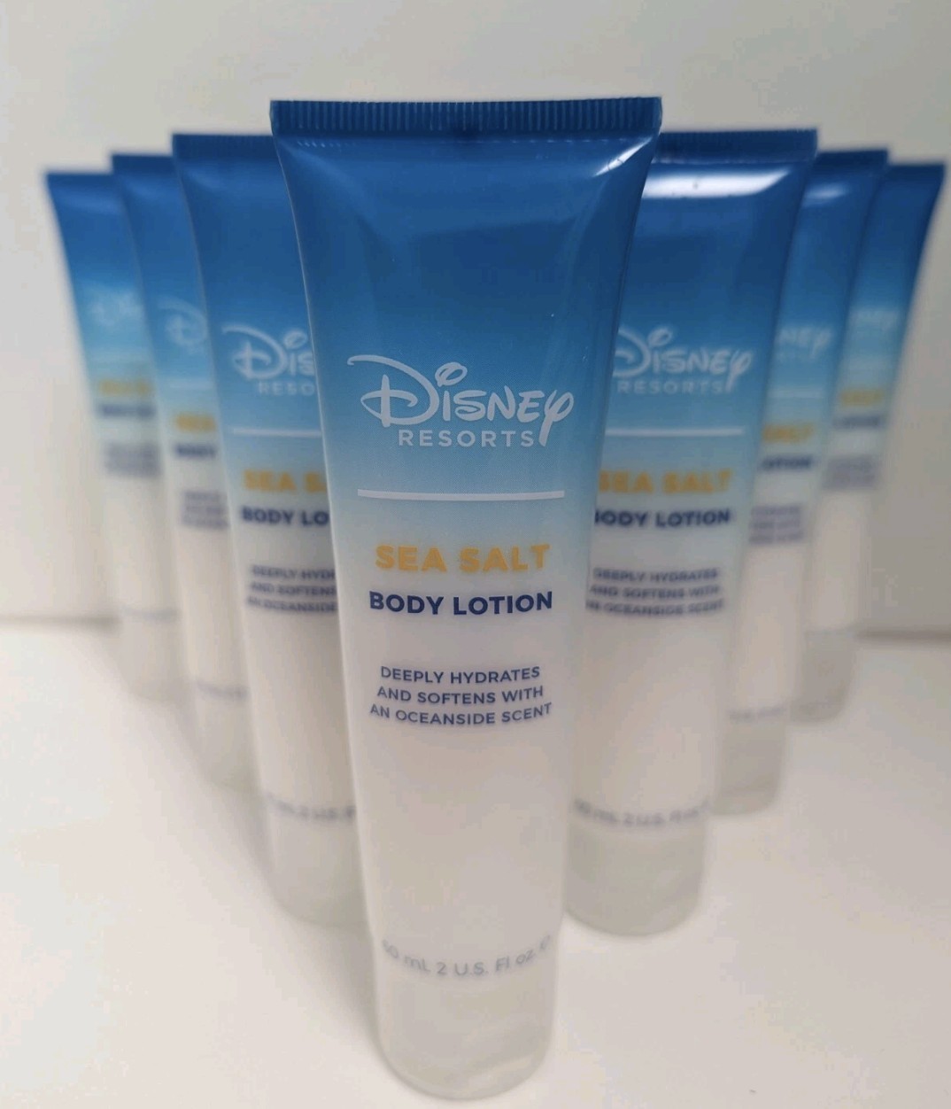 NEW! Disney Resorts H2O+ Sea Salt Body Lotion H20 Qty 10 AUTHENTIC Disney USA