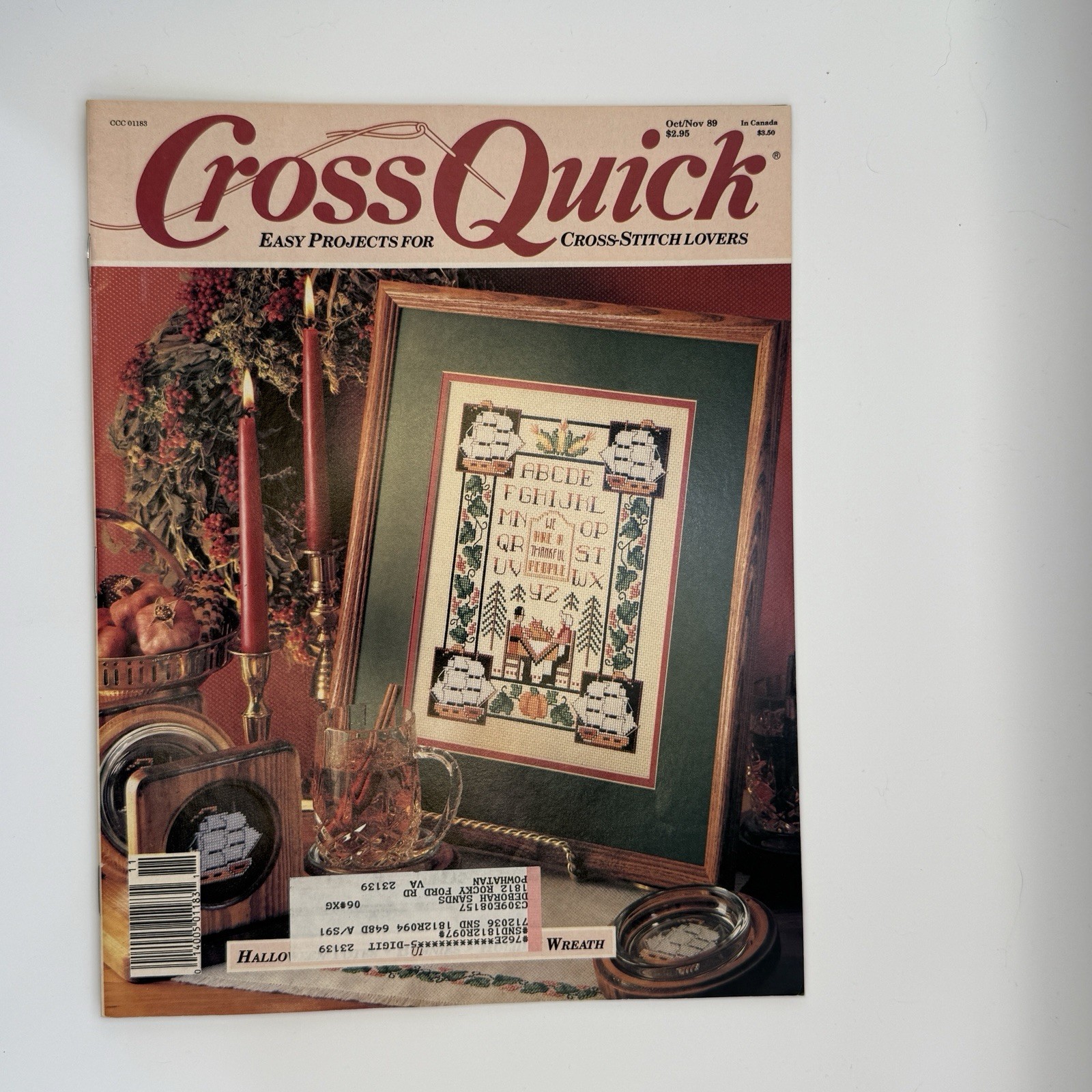 Cross Quick Magazine - Issues from 1988-1990