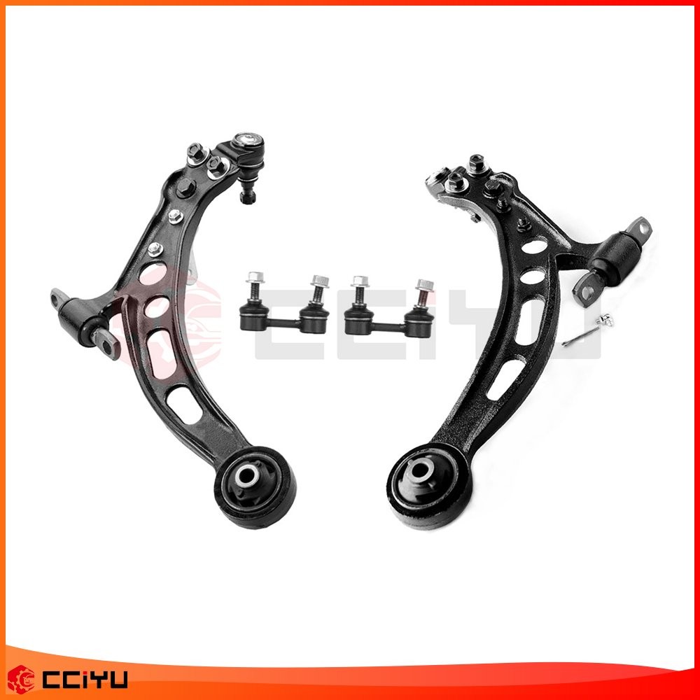 Set Of 4 For 1995-1996 Toyota Avalon Front Control Arm And Ball Joint Sway Bar