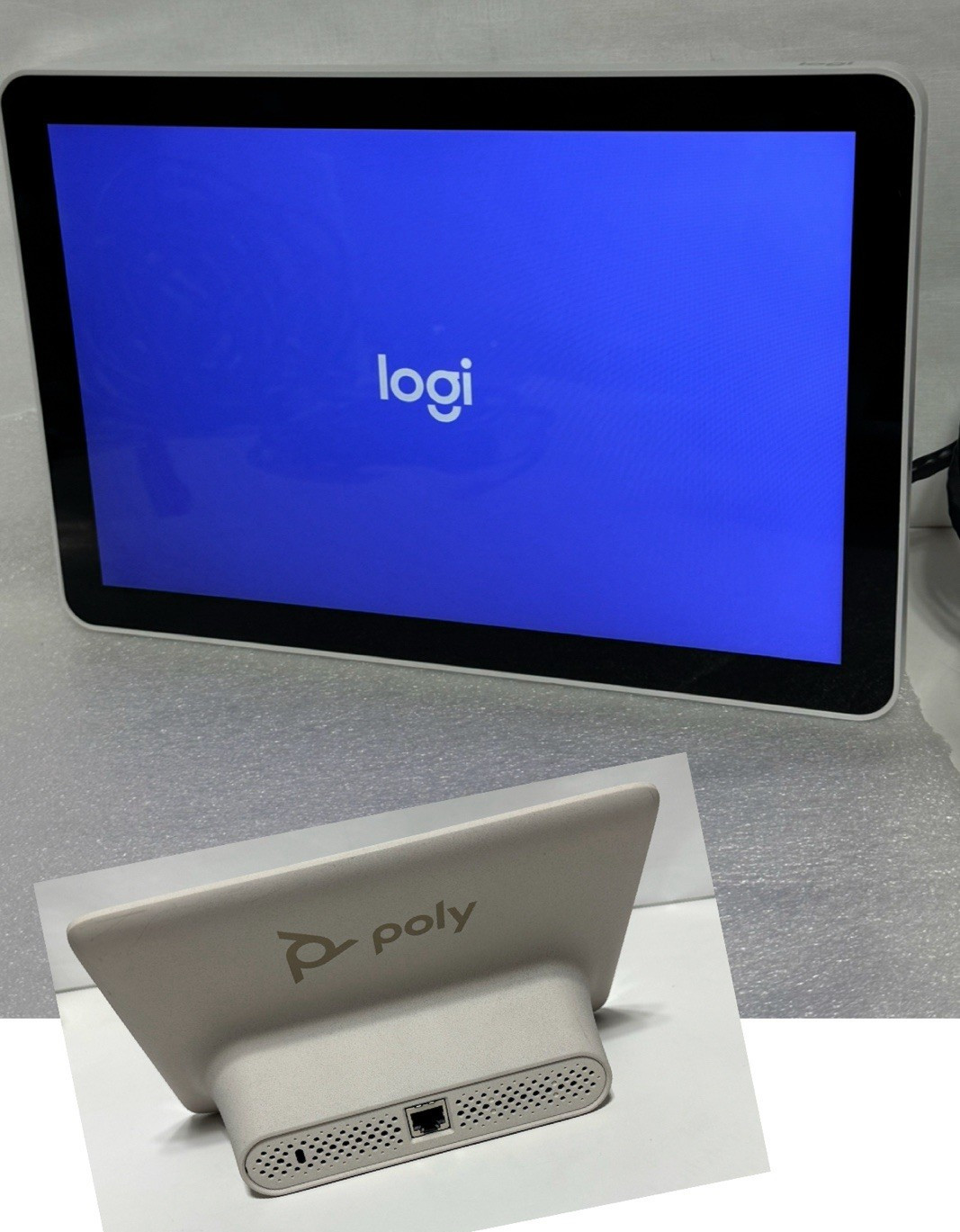 Poly P020 TC8 Video Conferencing 8" Touchscreen Interface Monitor 2201-30760-001
