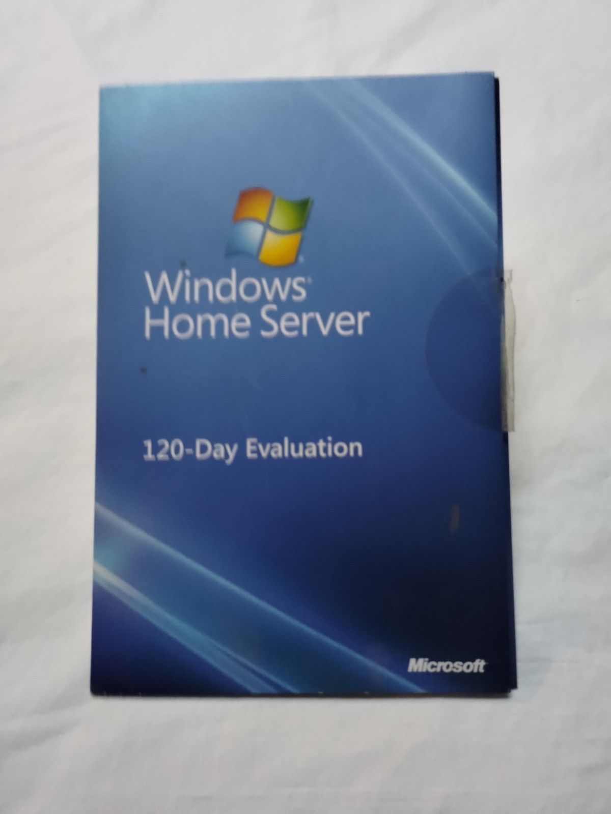 Microsoft Windows Home Server – 120-Day Evaluation – Complete – DVD/CD – Key