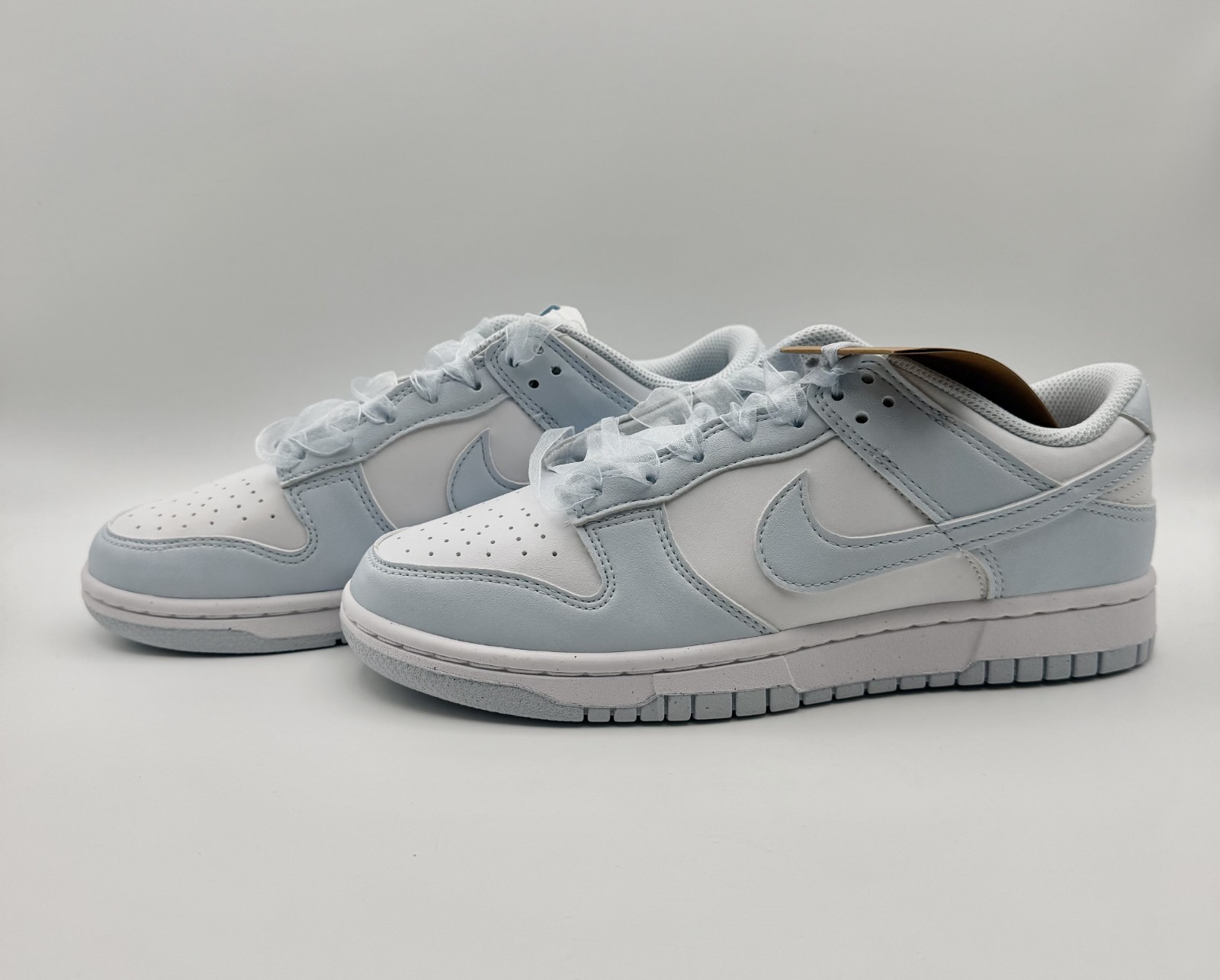 Nike Dunk Low Next Nature White/Blue Tint [IB7311-100] Women's Size