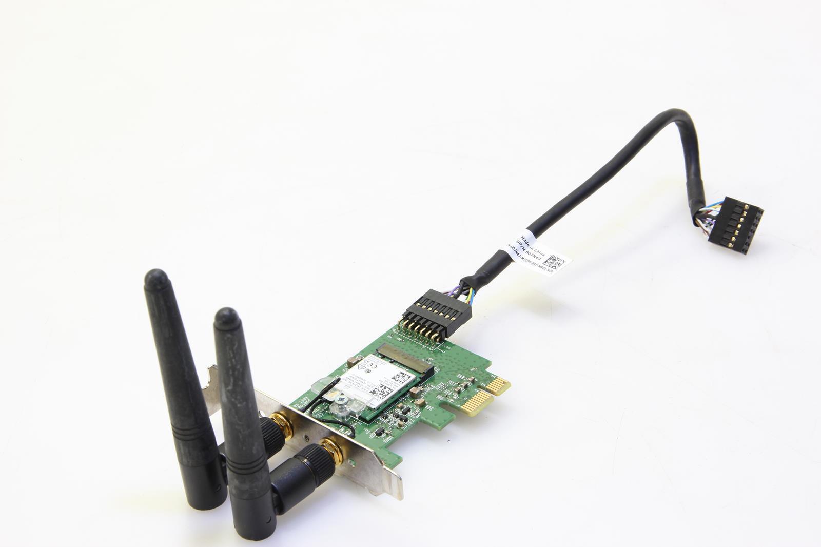 DELL D8W2M Wireless Card LOW PROFILES. W/ Antenna. SKU219277