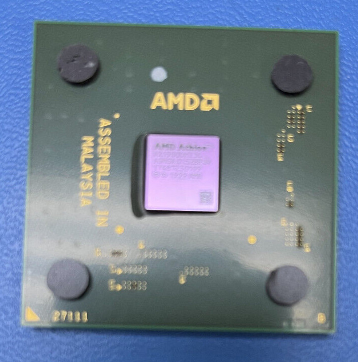 AMD Athlon XP 1900+ 1.6 GHz (AX1900DMT3C) Processor