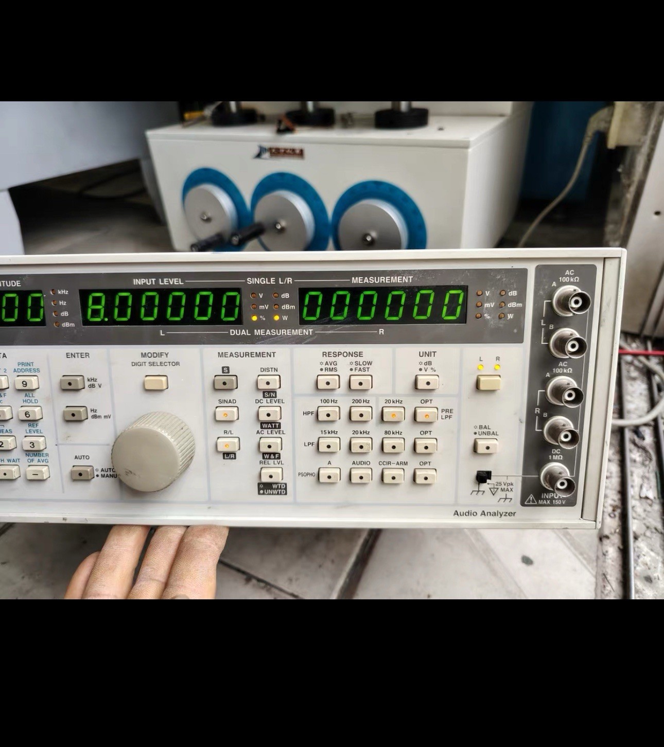 levear VP7782D Audio Analyzer
