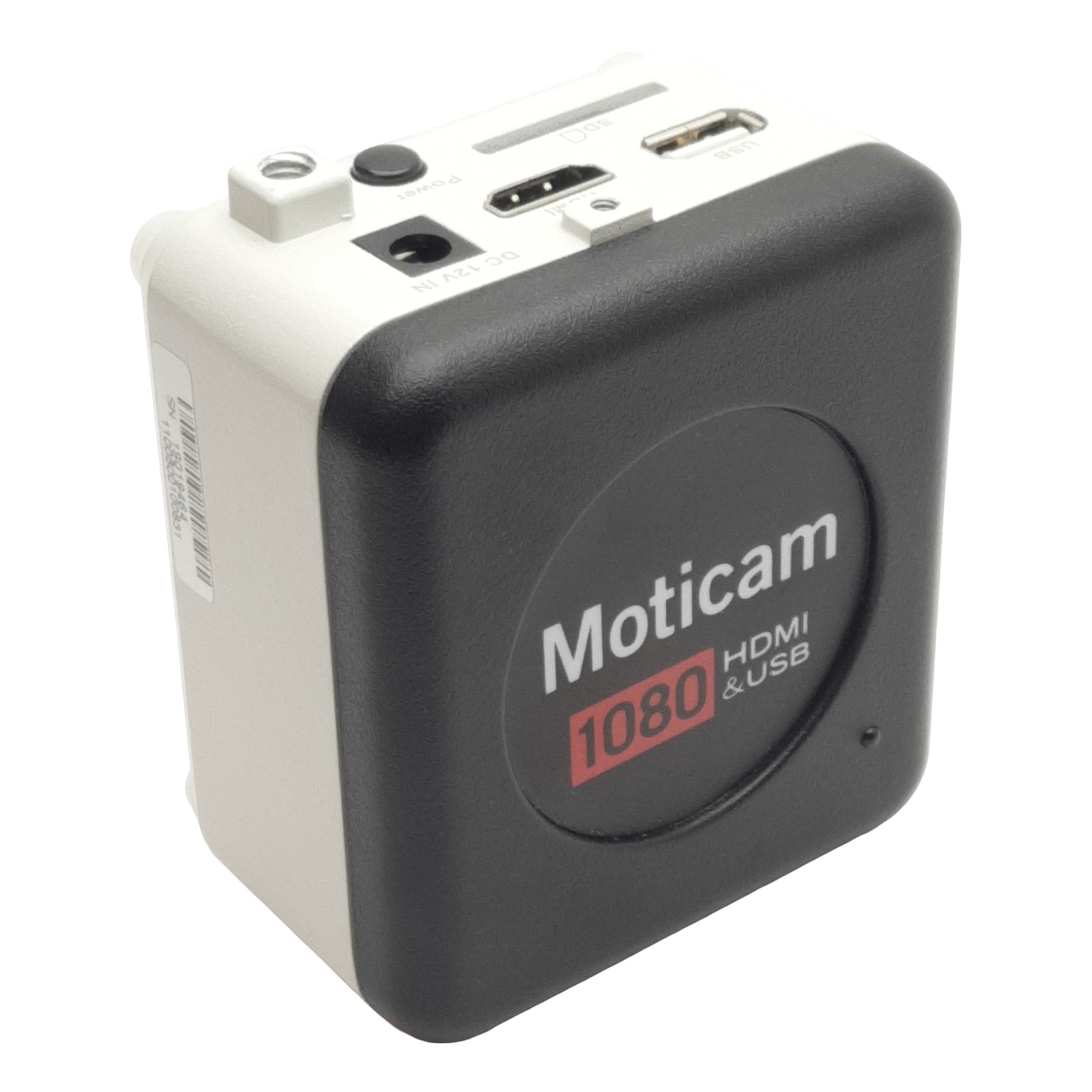 Moticam 1080 Microscope Camera, 12VDC In, HDMI & USB Output, 2MP, CMOS 1/2.8in