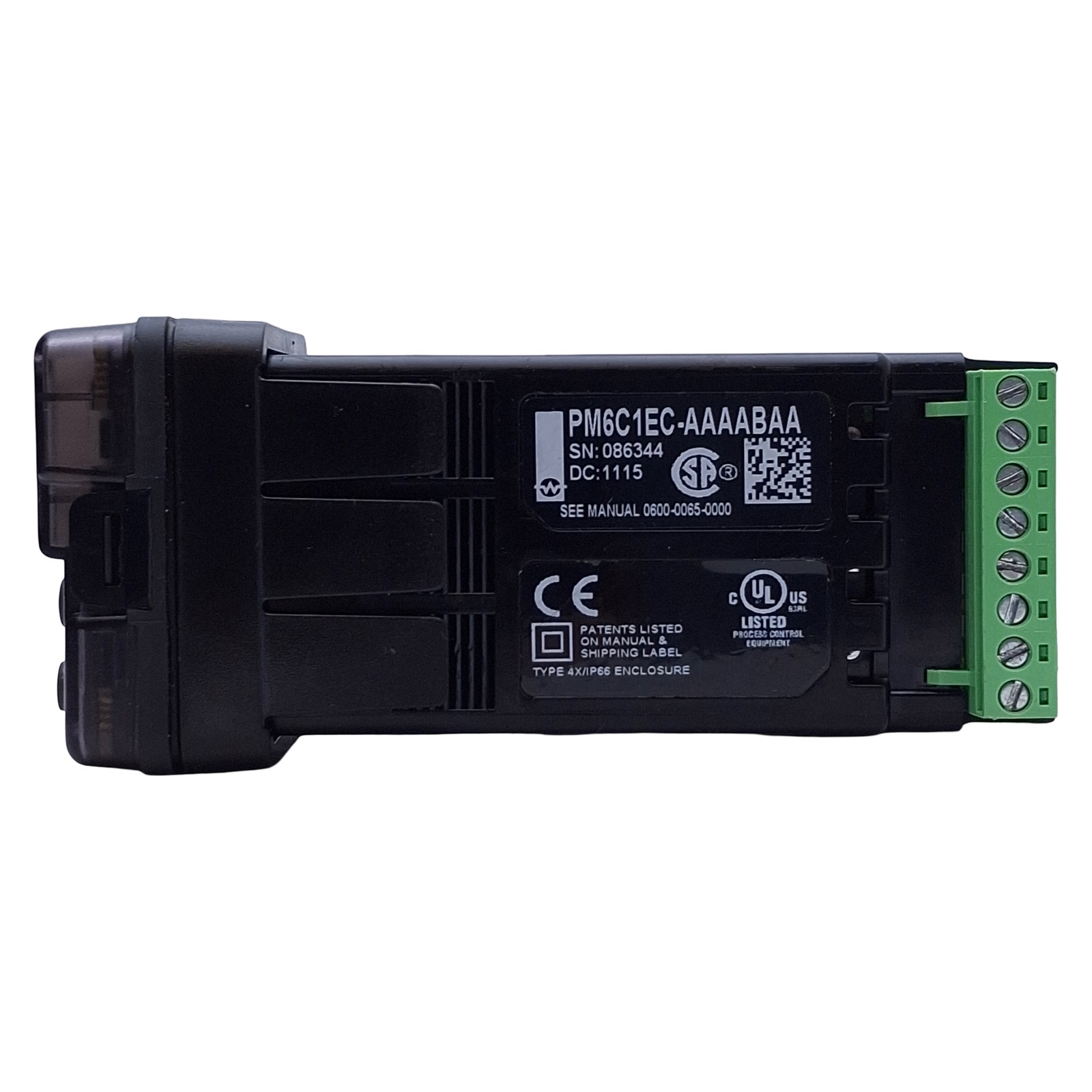 Watlow PM6C1EC-AAAABAA Temperature Controller 100-240VAC, Universal Input
