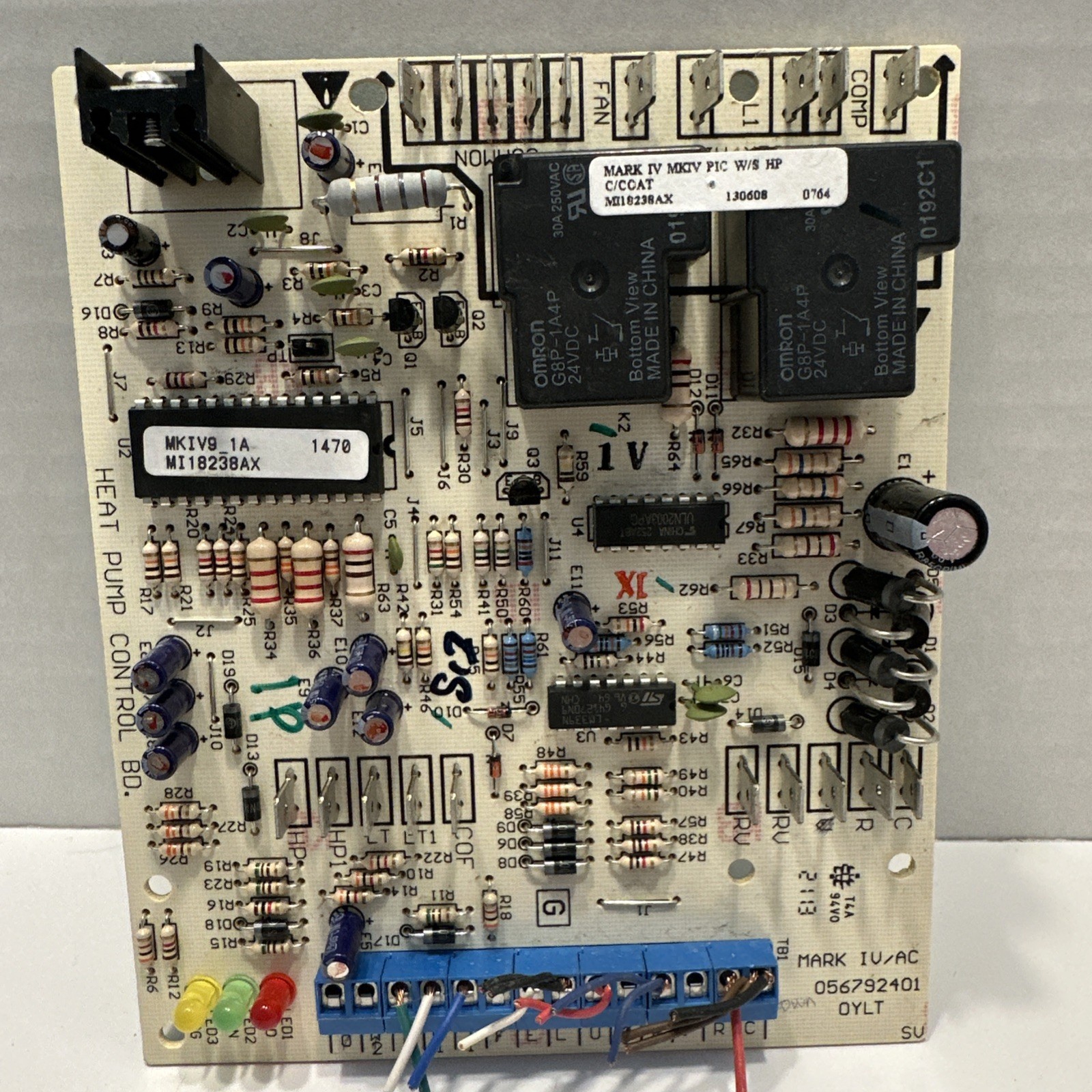 Snyder General Mark IV/AC 056792401 Control Circuit Board Tested and ready