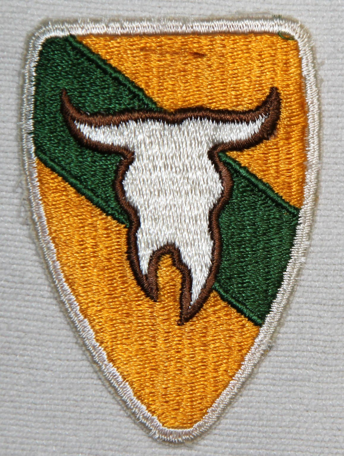 ORIGINAL 163RD ARMORED CAVALRY PATCH