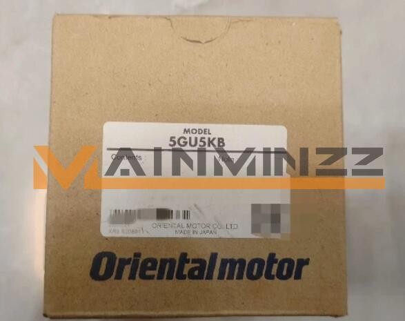ONE NEW Oriental motor OM reducer 5GU5KB