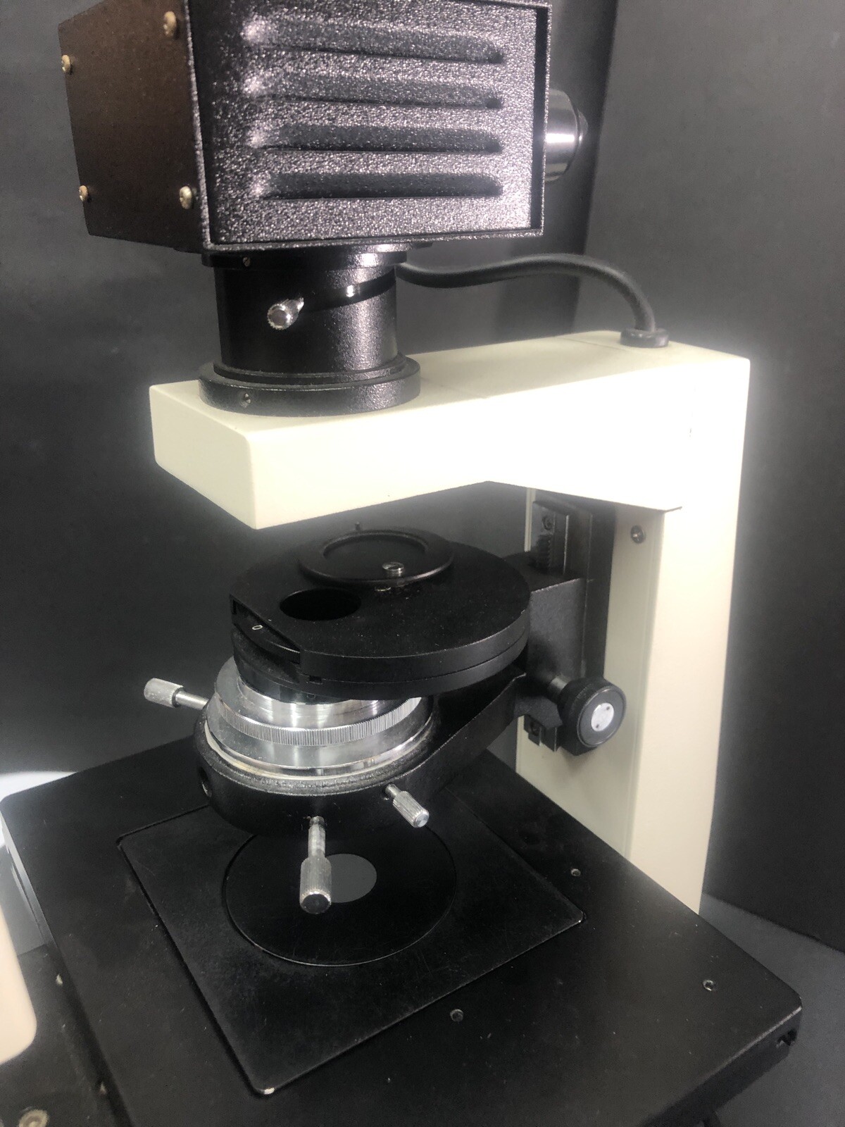 Sony VanGuard Video Microscope System with Scope Camera Display